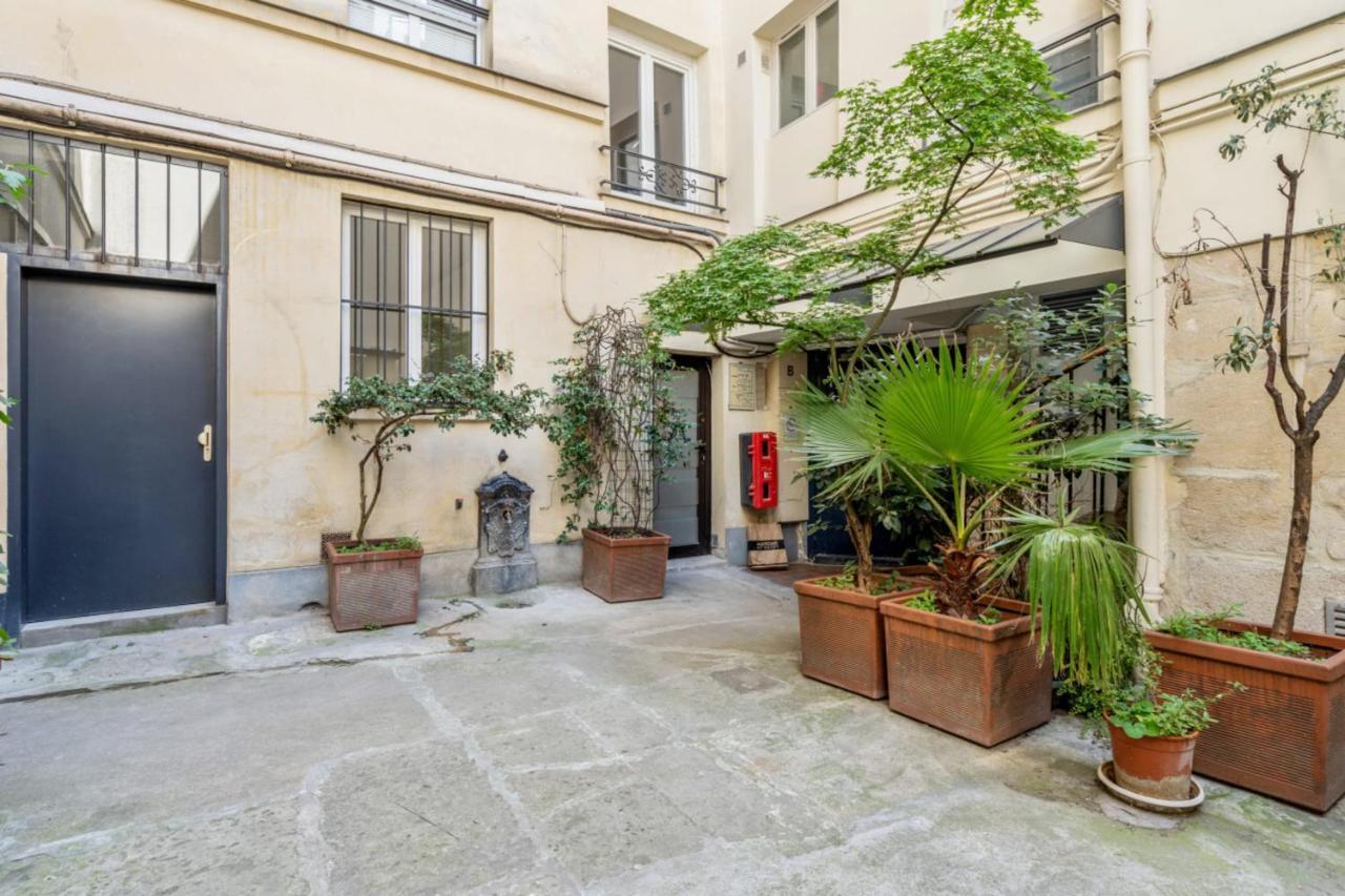 Studio In The Marais District - Paris - Welkeys Apartment Exterior photo