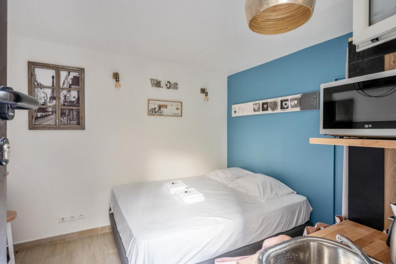 Studio In The Marais District - Paris - Welkeys Apartment Exterior photo